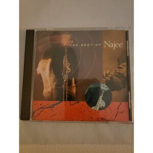 CD - The Best of Najee - untested cd